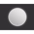 Зеркало с подсветкой круглое 72х72 см бесконтактный сенсор Cersanit Eclipse Fusion (64810)