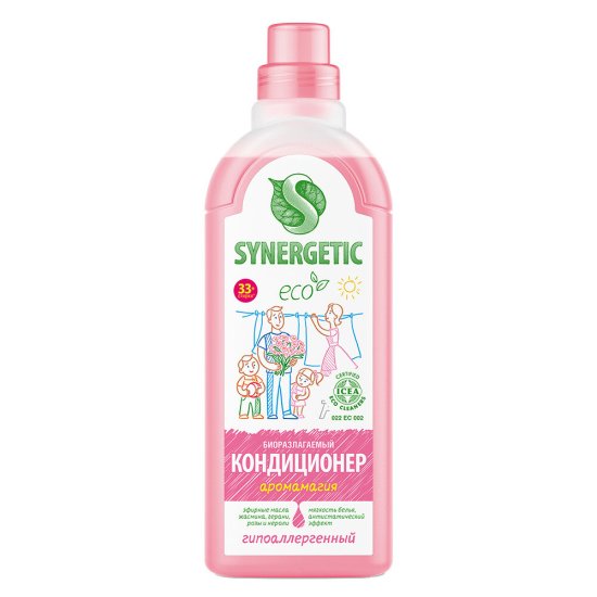 Кондиционер Synergetic Аромамагия для белья 1 л