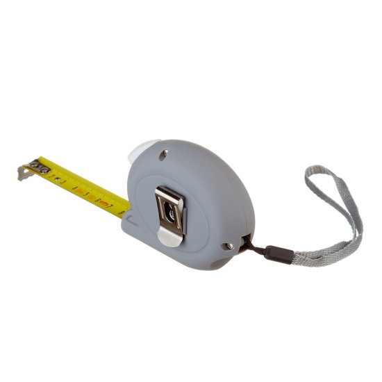 Рулетка КМ с автостопом 5 м x 19 мм