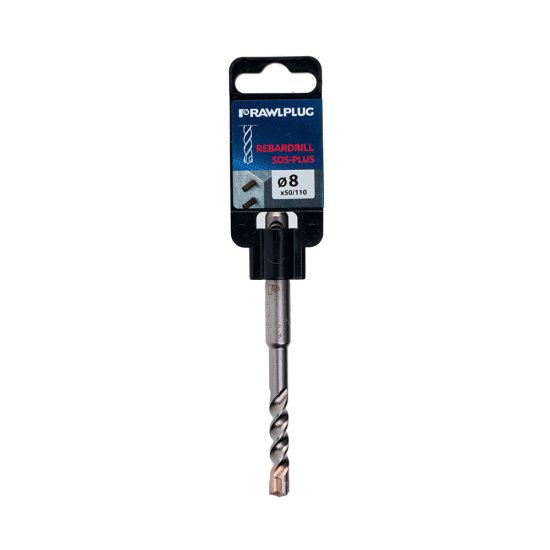 Бур SDS-plus Rawlplug Rebardrill 8х50х110 мм усиленный (RT-SDSR-8/110)