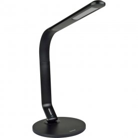 Настольный светильник Uniel TLD-555 Black/LED/500Lm/5500K/Dimmer/USB