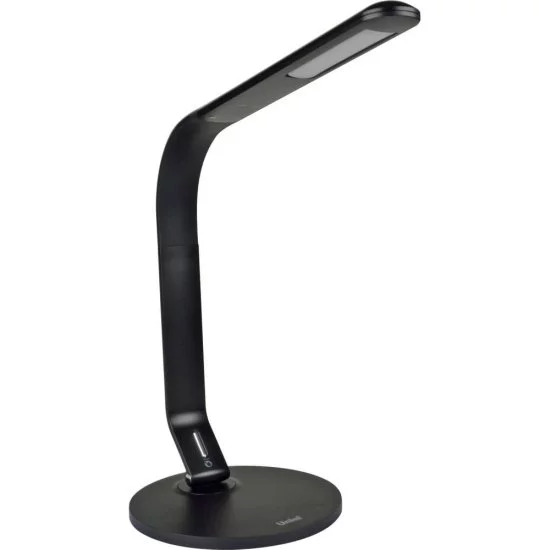 Настольный светильник Uniel TLD-555 Black/LED/500Lm/5500K/Dimmer/USB