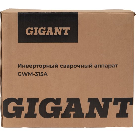 Инверторный сварочный аппарат Gigant GWM-315A
