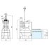 Насос дренажный UNIPUMP Q750B для грязной воды 225 л/мин (42529)