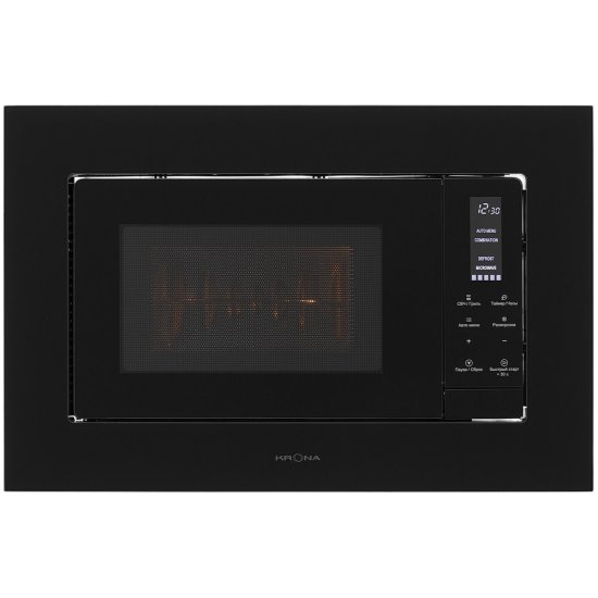 Микроволновая печь встраиваемая Krona Himmel 60 BL KRMW20 черная
