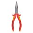 Круглогубцы с режущими кромками Knipex 170 мм (KN-2506160)