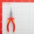 Круглогубцы с режущими кромками Knipex 170 мм (KN-2506160)