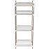 Металлический cтеллаж для дома Oqqi Rack-Silver-4