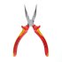 Круглогубцы с режущими кромками Knipex 165 мм (KN-2526160)