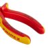 Круглогубцы с режущими кромками Knipex 165 мм (KN-2526160)