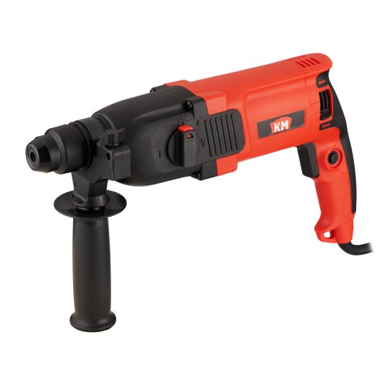 Перфоратор электрический КМ 800 Вт 2,6 Дж SDS-plus (RH-802)