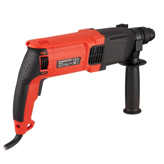 Перфоратор электрический КМ 800 Вт 2,6 Дж SDS-plus (RH-802)