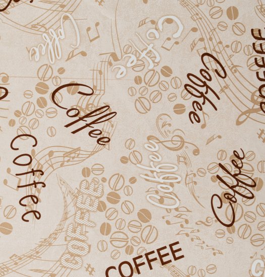 Скатерть Кофе 135x110 см цвет бежевый