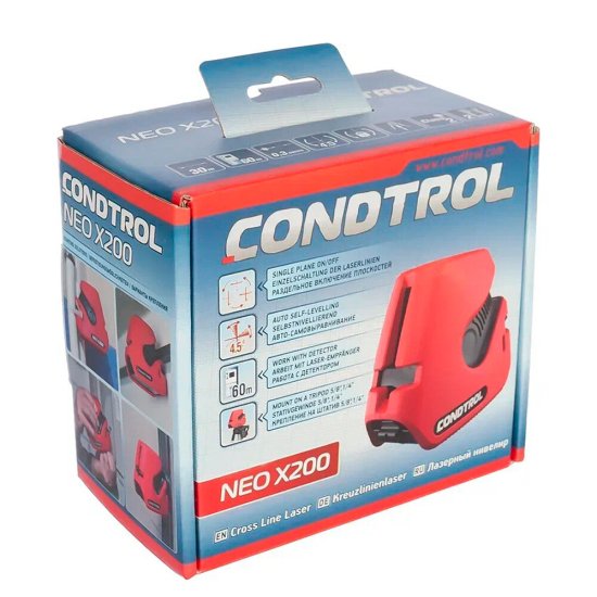 Нивелир лазерный Condtrol Neo Х200 с магнитной шайбой (1-2-115)