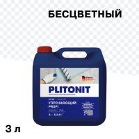 Грунт Plitonit упрочняющий 3 л концентрат 1:2