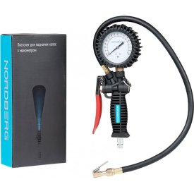 Пистолет для подкачки колес NORDBERG Ti61