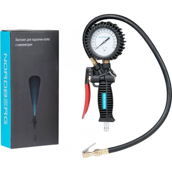 Пистолет для подкачки колес NORDBERG Ti61