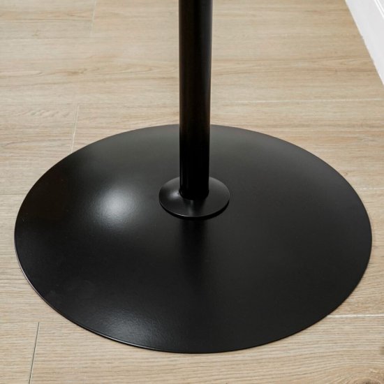 Вешалка напольная металлическая 15 крючков черная ЗМИ Дерево