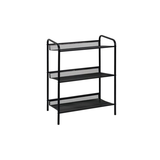 Полка для обуви черная ЗМИ Женева 13