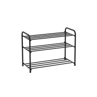 Полка для обуви черная ЗМИ Альфа 23
