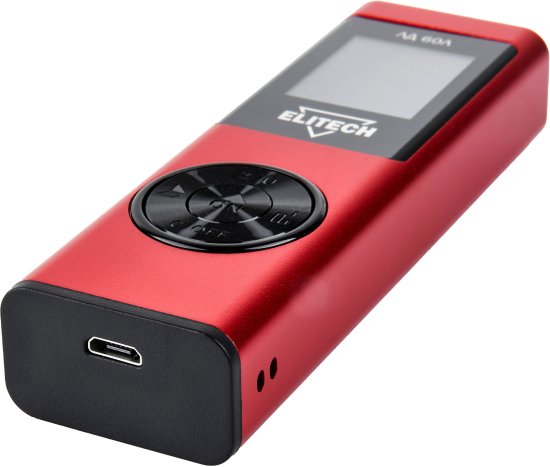 Дальномер лазерный Elitech ЛД 60Л, 60 м