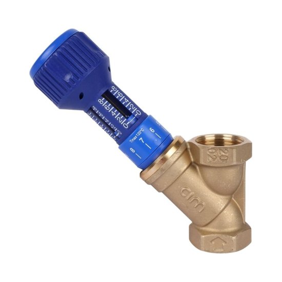 Ручной балансировочный клапан Cimberio RG008TBK5LUDGQ