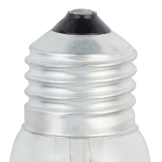 Лампа накаливания Navigator E27 3000К 60 Вт 660 Лм 230 В свеча прозрачная