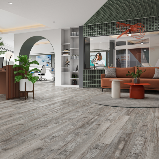 SPC плитка Craft Floor Дуб Биарриц 43 класс толщина 4 мм 2.16 м²