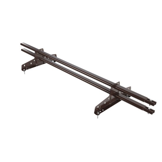 Снегозадержатель трубчатый овальный Borge 1,5 м коричневый шоколад RAL 8017