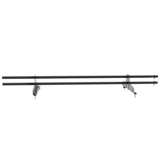 Снегозадержатель трубчатый овальный Borge 1,5 м серый графит RAL 7024