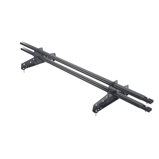 Снегозадержатель трубчатый овальный Borge 1,5 м серый графит RAL 7024