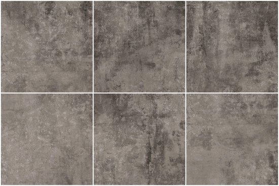 Глазурованный керамогранит Аксима Омаха 60x60 см 1.44 м² матовый цвет серый