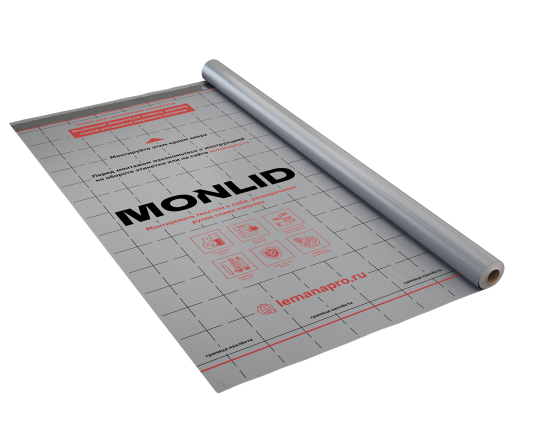 Гидро-пароизоляция MONLID D 15 м2
