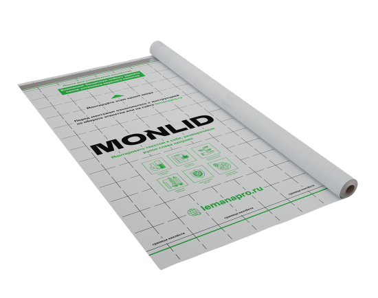 Ветро-влагоизоляция MONLID A 15 м2