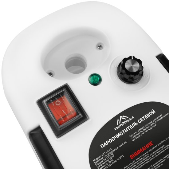 Пароочиститель Vertextools WEB 1500 Вт