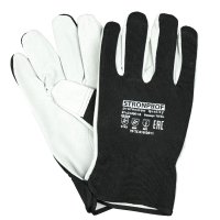 Перчатки кожаные Stronprof ST-LG1000-10 размер 10/XL