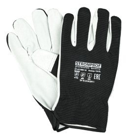 Перчатки кожаные Stronprof ST-LG1000-10 размер 10/XL
