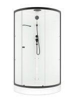 Душевая кабина Domani-spa Simple низкий поддон 90x90 см