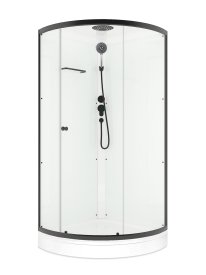 Душевая кабина Domani-spa Simple низкий поддон 90x90 см