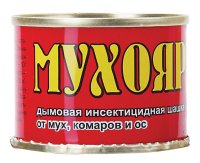 Инсектицид для защиты от насекомых Мухояр 50 г