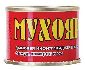Инсектицид для защиты от насекомых Мухояр 50 г