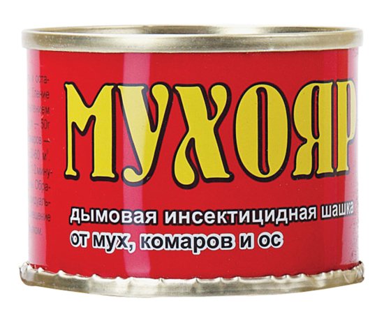 Инсектицид для защиты от насекомых Мухояр 50 г