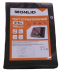 Тент строительный Monlid 140 г/м² 4x6 м