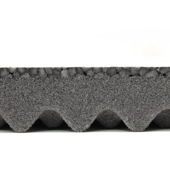 Шумоизоляция для натяжного потолка Тихий дом STP Стандартпласт 35 мм 3.3 м²