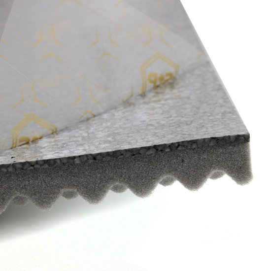 Шумоизоляция для натяжного потолка Тихий дом STP Стандартпласт 35 мм 3.3 м²