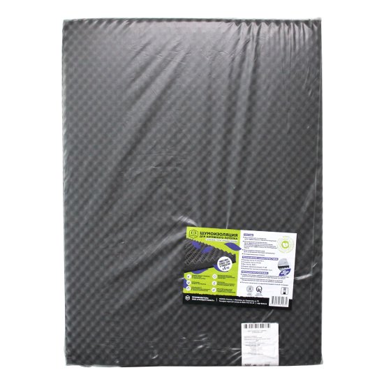 Шумоизоляция для натяжного потолка Тихий дом STP Стандартпласт 35 мм 3.3 м²