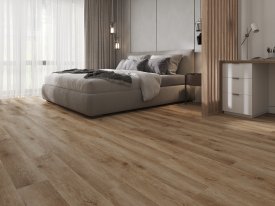 SPC плитка Craft Floor Дуб Брюгге 43 класс толщина 4 мм 2.16 м²