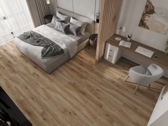 SPC плитка Craft Floor ДубБрюгге 43 класс толщина 4 мм 2.16 м²