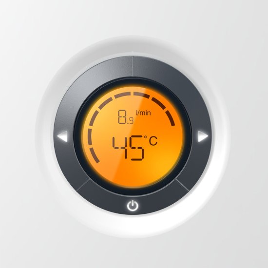 Водонагреватель проточный Thermex Topflow 15000 электрический 15 кВт вертикальный