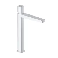 Смеситель для раковины WasserKraft Saale белый джойстик (9503H)